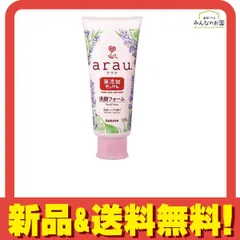arau.(アラウ.) せっけん洗顔フォーム 120g 