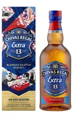 【正規品 箱入】シーバス リーガル エクストラ 13 年 アメリカン ライカスク ブレンデッド スコッチ ウイスキー 700ml 40％のサムネイル