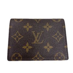 ルイ・ヴィトン（LOUIS VUITTON）　モノグラム　ジャポン・サンガプール　パスケース　カードケース　M60530　【中古】JA-19418