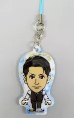 【中古】モバイル雑貨 山下健二郎 背景付きクリーナー フォーマルスーツver. 三代目J Soul Brothers 10th Anniversary オンラインブースグッズ