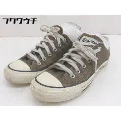 ◇ CONVERSE コンバース ALL STAR WASHEDCORDUROY OX 1SC204 スニーカー シューズ サイズ24cm ブラウン系 レディース  【1109290013994】