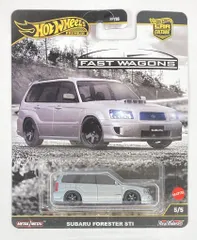 MATTEL HOTWHEELS FAST WAGONS JBK87 SUBARU FORESTER STI 5/5