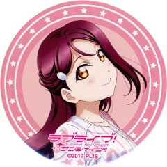 [중고] 배지·핀즈 사쿠라우치 리코 [러브라이브! 선샤인!! Aqours 6th LoveLive! DOME TOUR 2020 캔 배지] 회장 한정 뽑기 경품