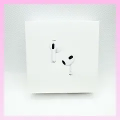 【新品未開封】Apple AirPods 第3世代 MagSafe対応 MME73J/A