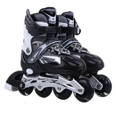 新品 インラインスケート インラインシューズ ローラースケートInline skate 大人 子供用 ジュニア ローラー人間工学に基づいたデザイン 発光 初心者向け 男女問わず 耐久 通気性 安全 アウトドア 静音 サイズ調整可能