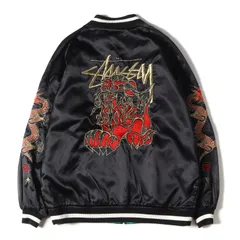 2026年最新】STUSSY メンズ スカジャンの人気アイテム - メルカリ