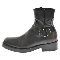 RAF SIMONS (ラフシモンズ) 19AW Square Toe Boots スクエアトゥ ハイカットブーツ ブラック 192‐932‐40051‐00099のサムネイル
