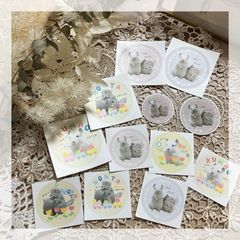 くまおのままおオリジナルステッカー