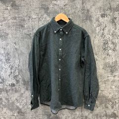 ☆SHIPS☆シップス♪長袖シャツ♪グレー♪着回し抜群♪メンズ(M)