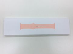 新品 apple watch純正品スポーツバンド 正規品（グレープフルーツ）