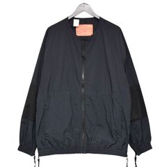 N.HOOLYWOOD　エヌハリウッド　2023SS　CREW NECK BLOUSON　ナイロンブルゾン　ジャケット　9231-BL06-001　8054000206568