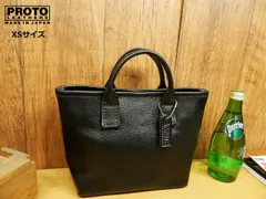 ☆XSサイズ☆定番☆黒シュリンクレザーのミニトートバッグ姫路ハンドメイド本革