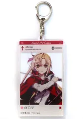 【中古】キーホルダー [単品] アスナ SNS風アクリルキーホルダー 「ライトノベル ソードアート・オンライン ユナイタル・リングVII 28巻 専門店限定セット」 同梱特典