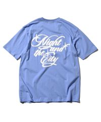 LFYT エルエフワイティー NIGHT AND THE CITY TEE 半袖Tシャツ LS250114 LIGHT PURPLE XLサイズ  ¥7700 ＋ 送料¥600