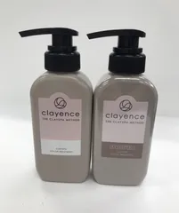 S3091 clayence クレイスパ カラートリートメント キャラメルブラウン 235g 計2点セット