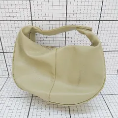 ◇ Θ TOPKAPI EFOLEトプカピエフォル シンプル フェイクレザーミニハンドバッグ グリーン系 レディース E  【1508250014123】