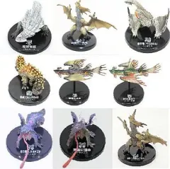 【中古】トレーディングフィギュア 全9種セット 「超造形魂 モンスターハンター 第4弾」 