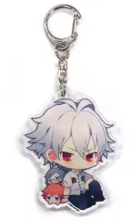 【中古】キーホルダー・マスコット(キャラクター) 碧棺左馬刻 「ヒプノシスマイク -Division Rap Battle- トレーディングアクリルキーホルダー」