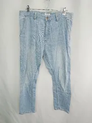 ◇ Θ BEAUTY&YOUTH ビューティ&ユース UNITED ARROWS デニムパンツ サイズM ライトブルー系 レディース E  【1409100058598】