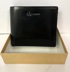 ＠まる出品です！！タケオキクチ 二つ折り財布 黒 未使用品 2025年最新】Yahoo!オークション -タケオキクチ 財布 二つ折りの