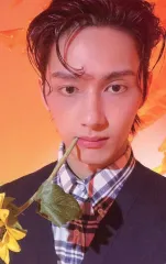 【中古】コレクションカード(男性) SEVENTEEN/ジュン(JUN)/CD「17 IS RIGHT HERE」(HERE Ver.)封入ランダムフォトカード