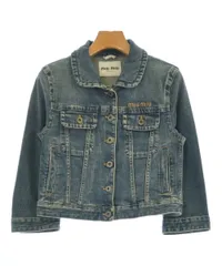 大丸購入MIU MIU ジャケット 38ベロアデニムGジャン 大丸購入MIU MIU ジャケット 38ベロアデニムGジャン Miu Miu デニム