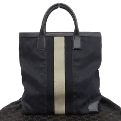 2025年最新】gucci トートバッグ 黒の人気アイテム - メルカリ