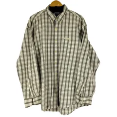 チャップスラルフローレン CHAPS RALPH LAUREN BD L/S チェックシャツ メンズ import：XL 