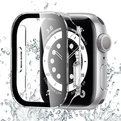 【在庫処分】アップルウォッチ9/8/7 9/8/7 対応(41mm，クリア) Series Watch Watch Watch Apple Apple Apple 強化ガラス 軽量 日本旭硝子材 PC素材 ケース ケース アップルウォッチ アップルウォッチ 二