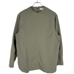 オーラリー セーター ポロシャツ ニットポロ カシミヤ カーキ ブラウン 1 CavariA ニット ポロシャツ メンズ 12G カシミアタッチ