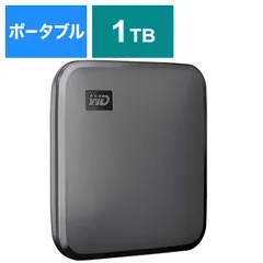 u*a様 未開封 WD Elements SE SSD 1TB WD 1TB Elements SE Portable SSD USB 3.0 Compatible w PC