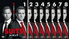 SUITS スーツ シーズン7(8枚セット)第1話～第16話 最終【全巻セット 洋画 中古 DVD】レンタル落ち