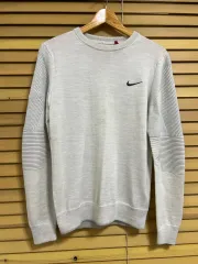 ナイキ ゴルフ タイガー ウッズ ニット セーター ニット NIKE GOLF ナイキゴルフ ニット セーター タイガーウッズ グレー