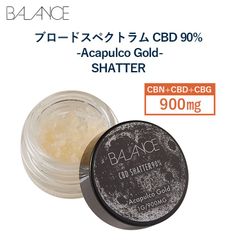 BALANCE CBD シャッター -Acapulco Gold-