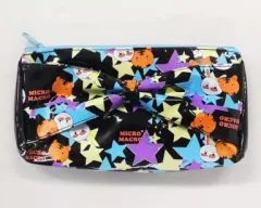 【中古】同人生活用品・バッグ・神社関連 【TIGER＆BUNNY】エナメルポーチ 鏑木・T・虎徹＆バーナビー・ブルックスJr.(ヤマダサクラコ) C85/MICROMACRO