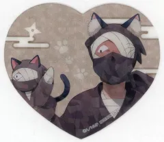 【中古】キャラカード 雑渡昆奈門 キラキラカード 「劇場版 忍たま乱太郎 ドクタケ忍者隊最強の軍師 in ナンジャタウン 開幕!“忍”形劇の段」 ミニゲーム 忍たまスクラッチ B賞