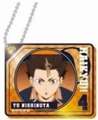 【中古】雑貨 西谷夕 「ハイキュー!! TO THE TOP キラッとデコフレアクリルキーホルダー 烏野高校BOX」