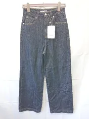 ◇ 未使用 Θ classicalelf クラシカルエルフ ワイド パンツ サイズM ネイビー系 レディース E  【1507160006037】