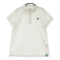 サイズ：2 JACK BUNNY ジャックバニー  半袖ポロシャツ  ホワイト系 [240101379138]# ゴルフウェア レディース ストスト