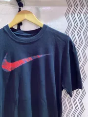 古着　M  NIKE ナイキ　黒　ブラック　半袖　Tシャツ