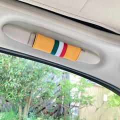 No.372 グリップアシストカバー2点セット（黄色）ハンドメイド
