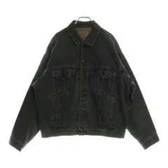 リーバイス 70507-4858 先染め ブラック large levis 70507-4858 先染めブラックデニムジャケット | NOUVEL des