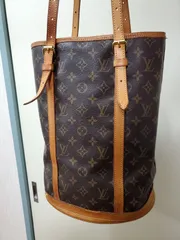 ルイヴィトン Louis Vuittonバケツ　バケットGMトートバッグ