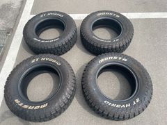 【2024年製】ホワイトレター美品送料込4本SET！MONSTA RT HYBRID 265/70R17 121/118Q LT RWL 2024年製