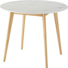 BoConcept購入品 円形コーヒーテーブル 大理石調 | Mercari
