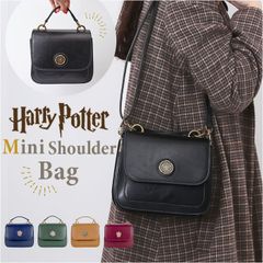 ☆ FLAPPER 해리 포터 마법성 미니 숄더 FLAPPER 해리 포터 가방 Harry Potter 상품 마법성 미니 숄더 F231035 숄더백 미니 숄더백 대각선 가방 여성 어깨걸이 작은 어른