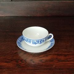 NORITAKE　ノリタケ　日本陶器会社　染付ブドウ柄C&S