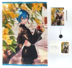 緑仙　誕生日フルセット 緑仙 誕生日グッズ&ボイス - にじさんじ公式 - BOOTH