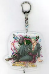 【中古】雑貨 ロロノア・ゾロ バースデーアクリルキーホルダー(2018) 「ワンピース」 東京ワンピースタワー限定