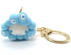 【中古】キーホルダー シナモロール(ブルー) 立体マスコットカラーキーホルダー 「ミャクミャク×サンリオキャラクターズ EXPO2025」